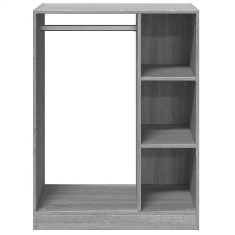 Compact Sonoma Grey Oak Wardrobe