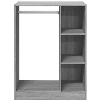 Compact Sonoma Grey Oak Wardrobe