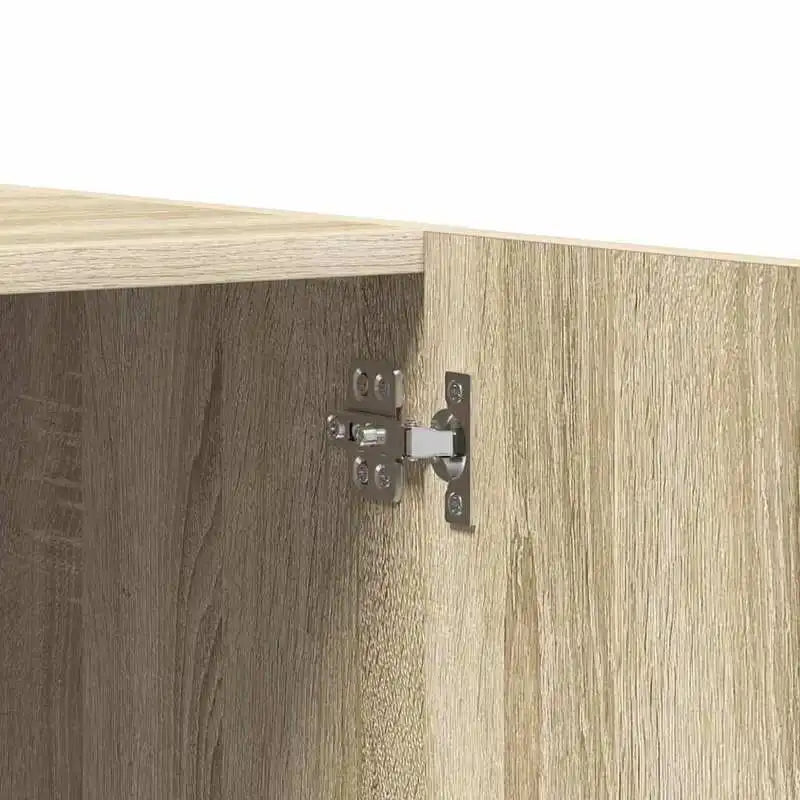 Sonoma Oak Sliding Door Wardrobe