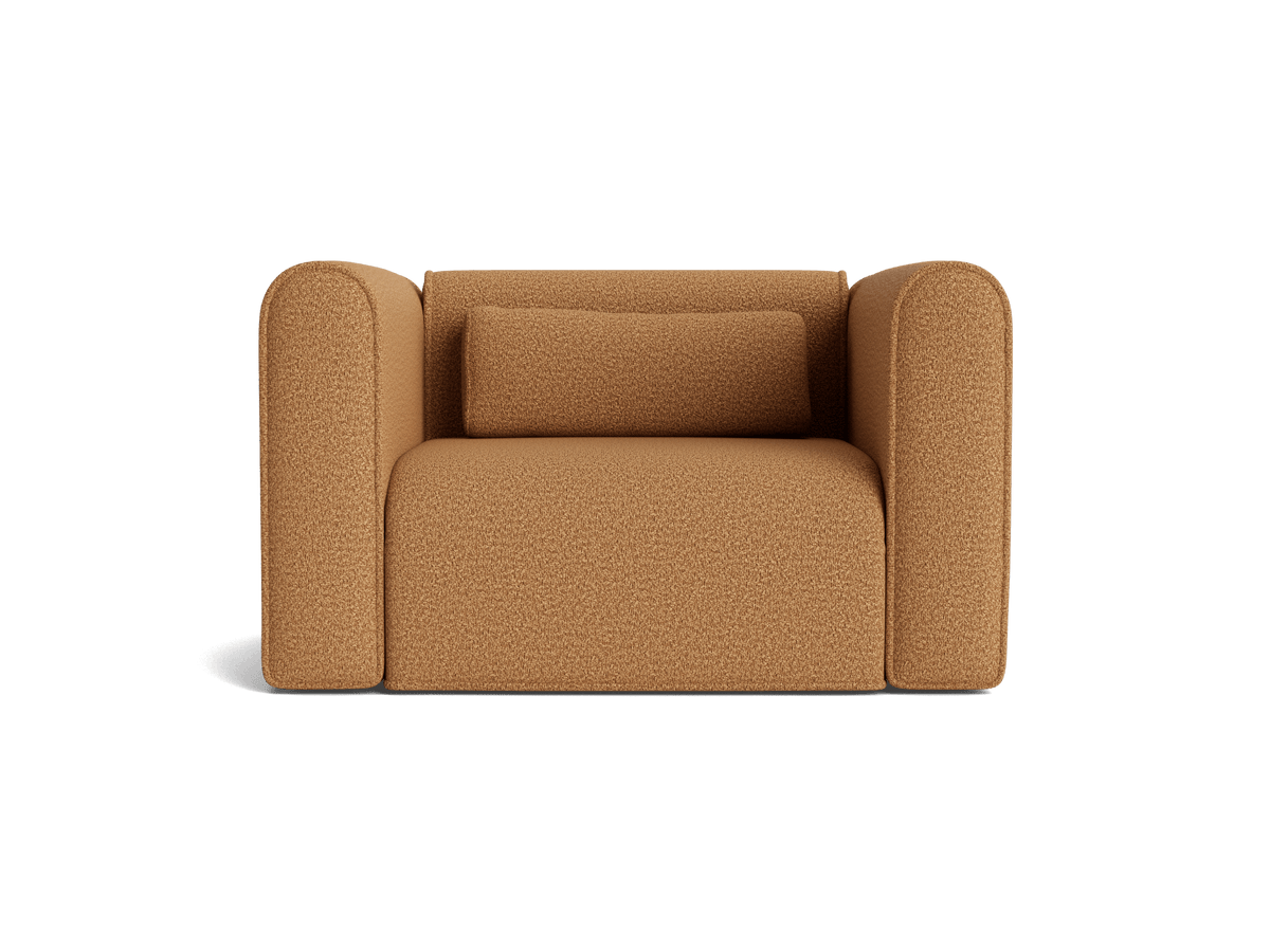 Fauteuil Modulable en Bouclé – 1 ou 1,5 Place