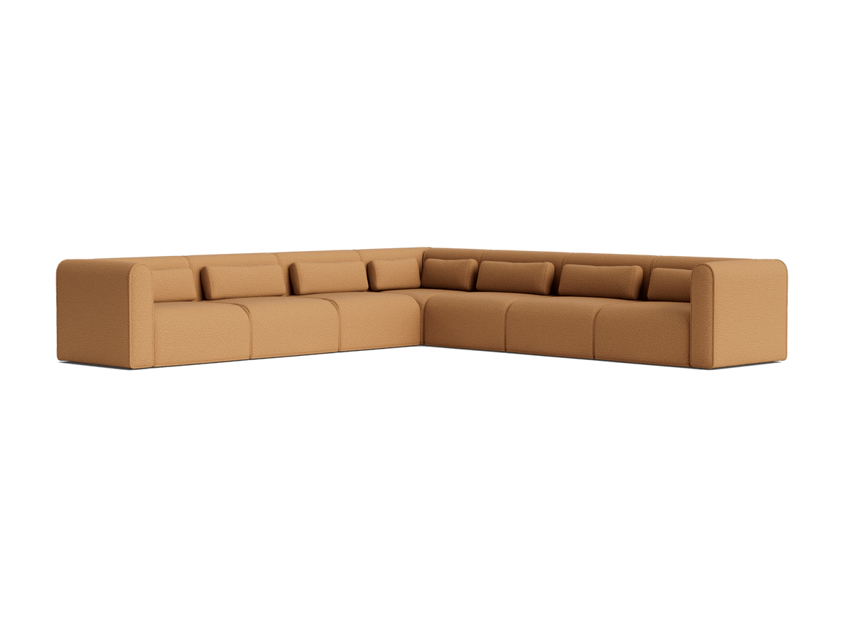 Fauteuil Modulable en Bouclé – 1 ou 1,5 Place