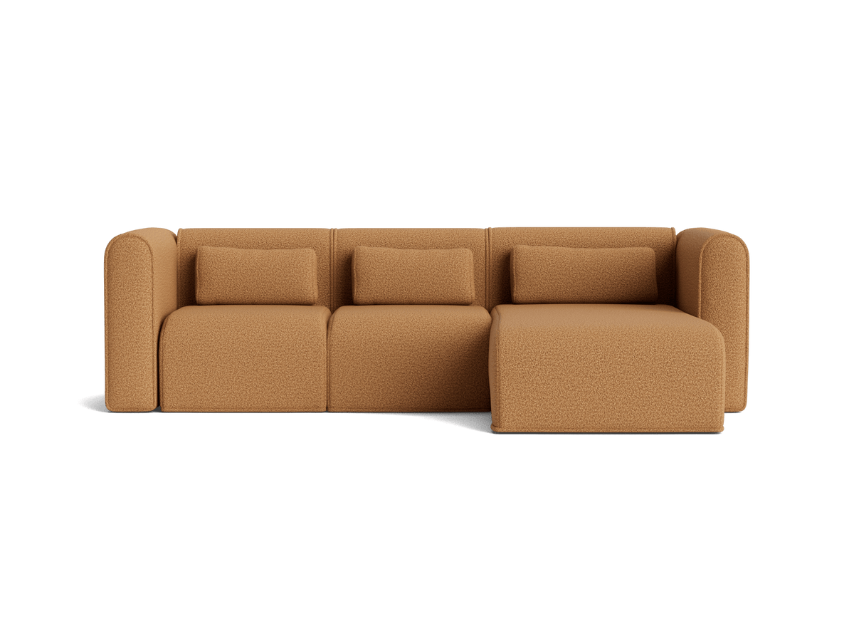 Fauteuil Modulable en Bouclé – 1 ou 1,5 Place
