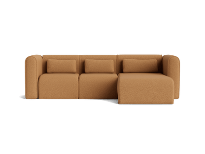 Fauteuil Modulable en Bouclé – 1 ou 1,5 Place