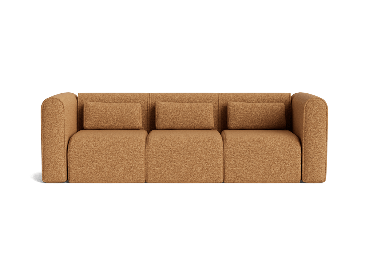 Fauteuil Modulable en Bouclé – 1 ou 1,5 Place