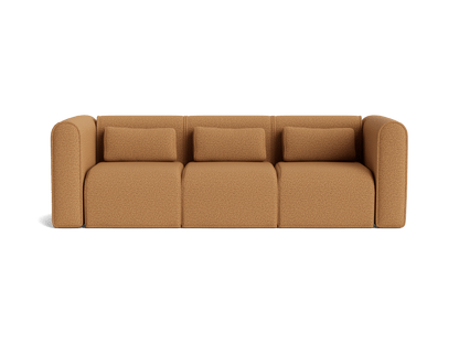 Fauteuil Modulable en Bouclé – 1 ou 1,5 Place
