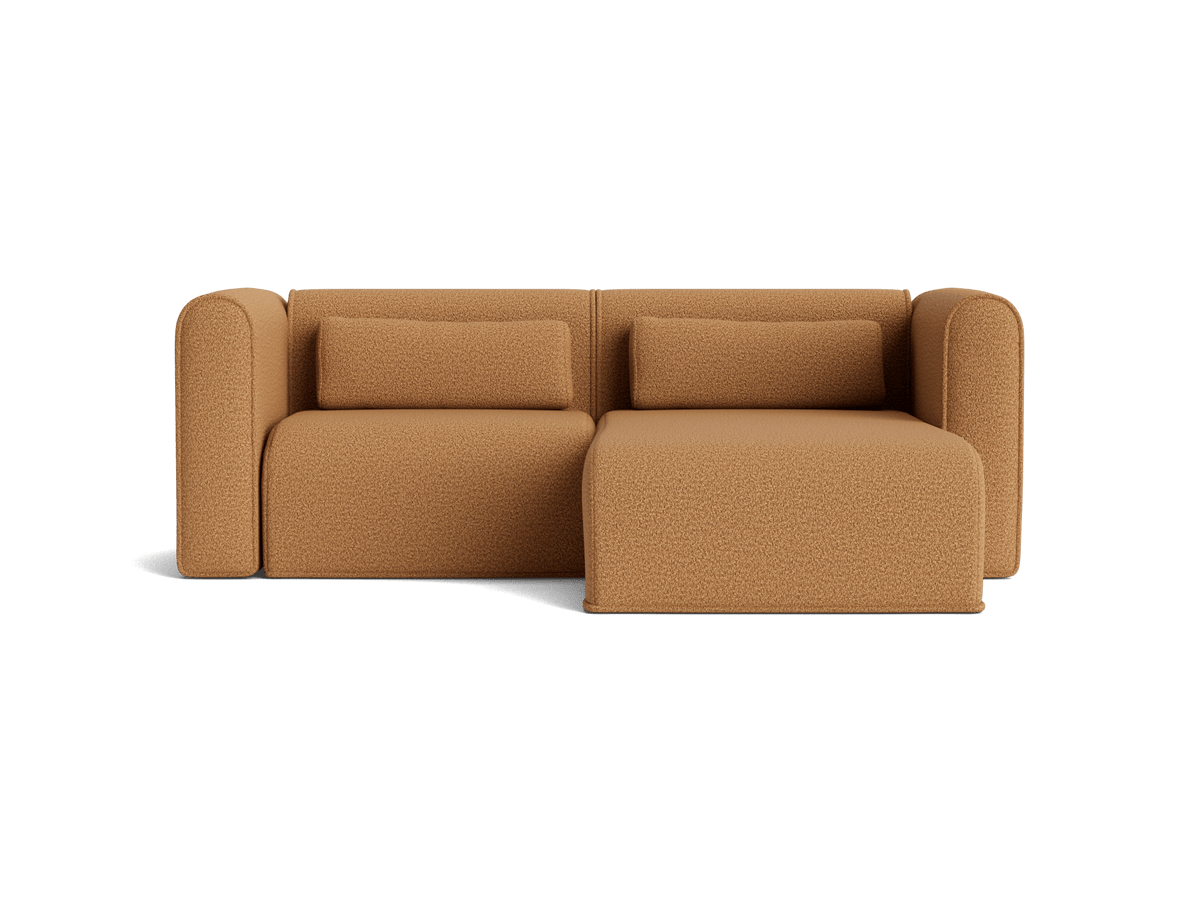 Fauteuil Modulable en Bouclé – 1 ou 1,5 Place