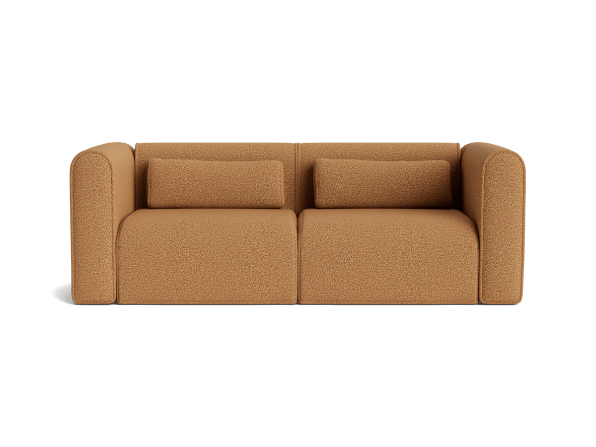 Fauteuil Modulable en Bouclé – 1 ou 1,5 Place