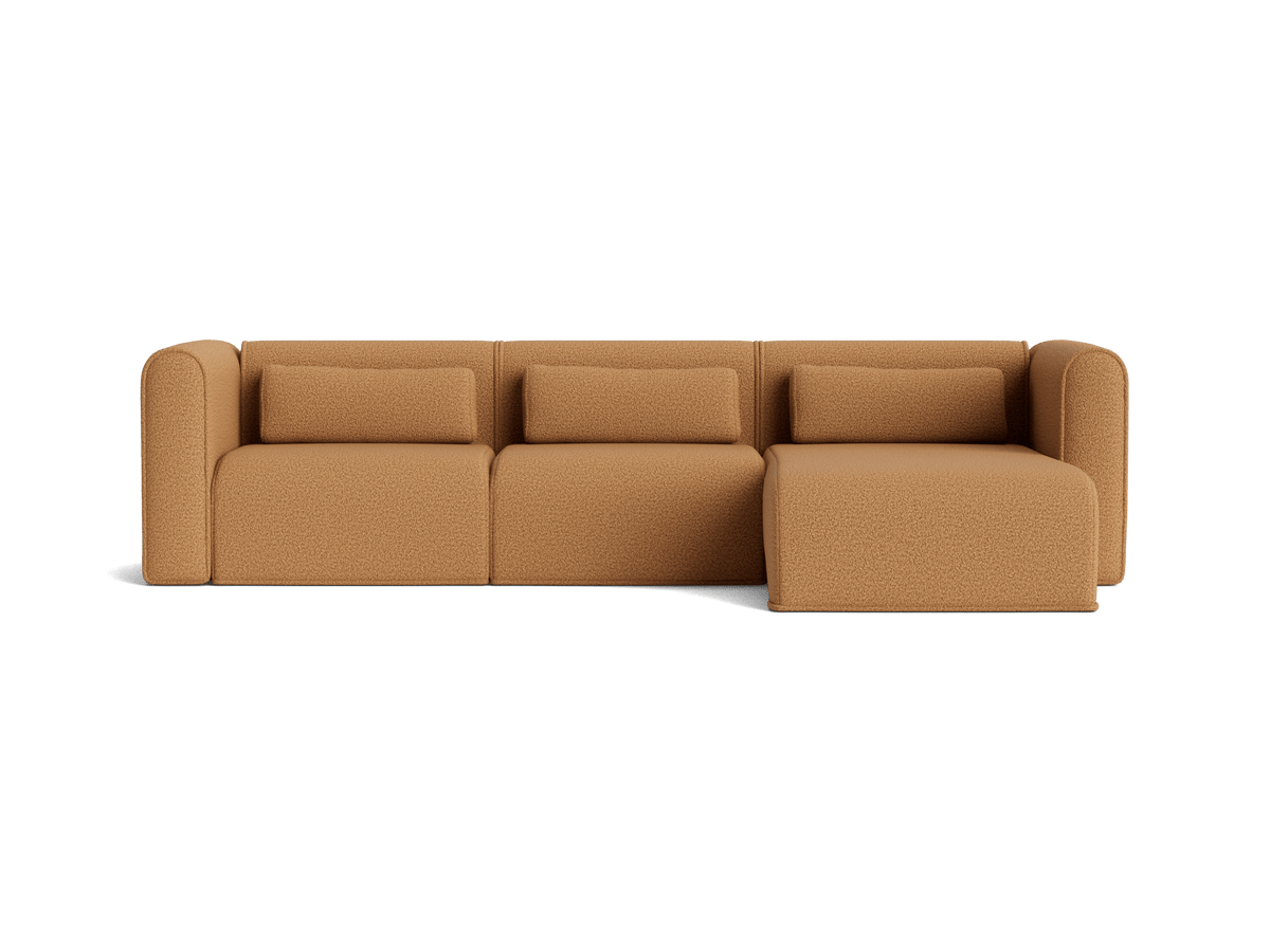 Fauteuil Modulable en Bouclé – 1 ou 1,5 Place