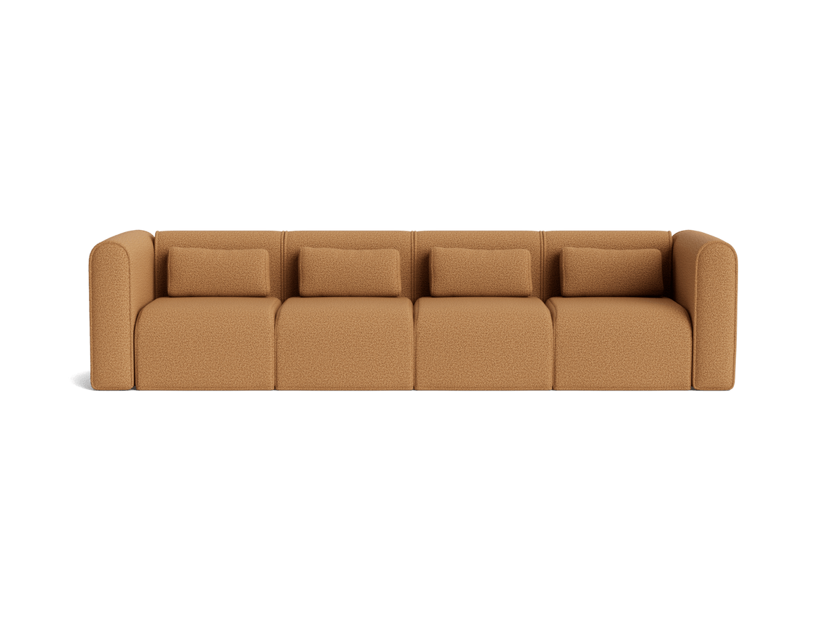 Fauteuil Modulable en Bouclé – 1 ou 1,5 Place