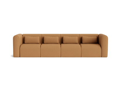 Fauteuil Modulable en Bouclé – 1 ou 1,5 Place