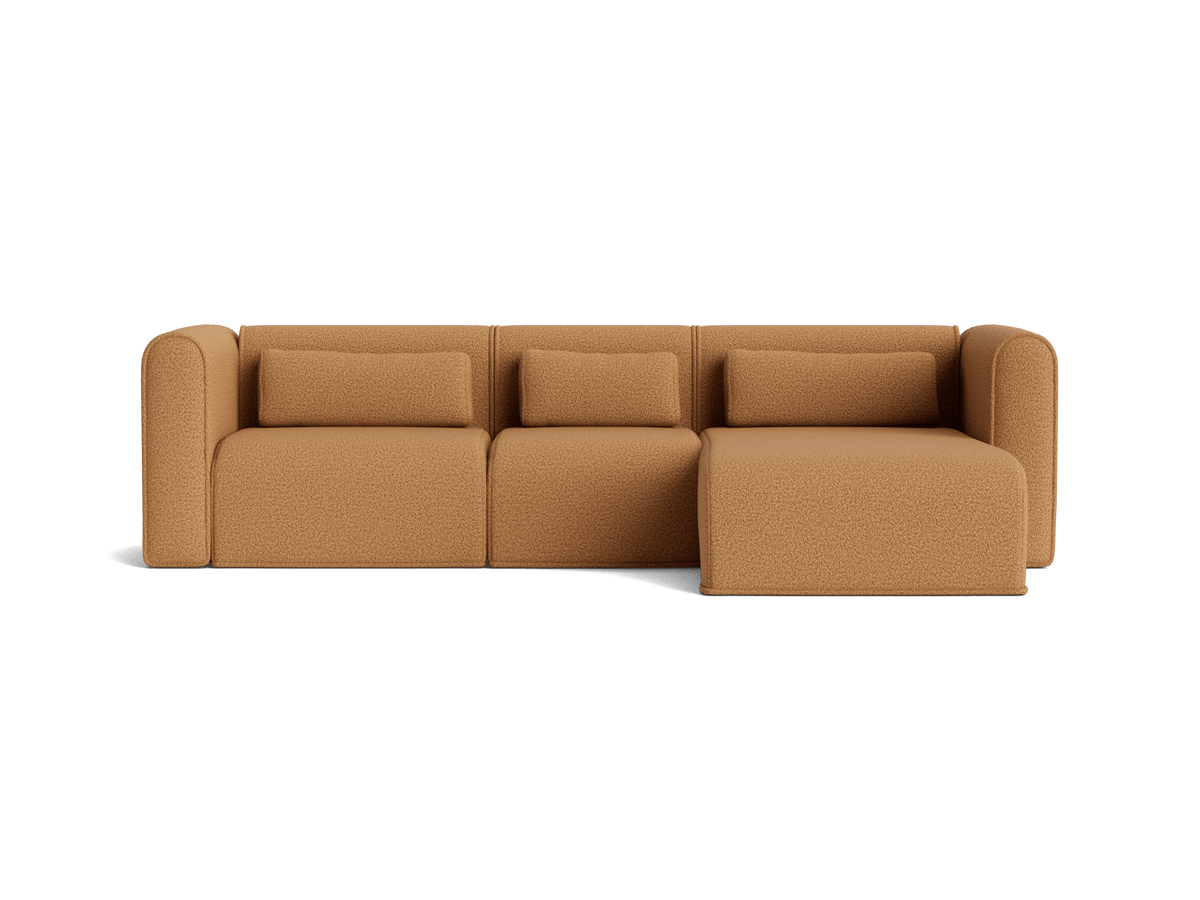 Fauteuil Modulable en Bouclé – 1 ou 1,5 Place