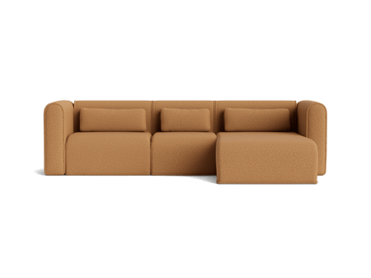 Fauteuil Modulable en Bouclé – 1 ou 1,5 Place