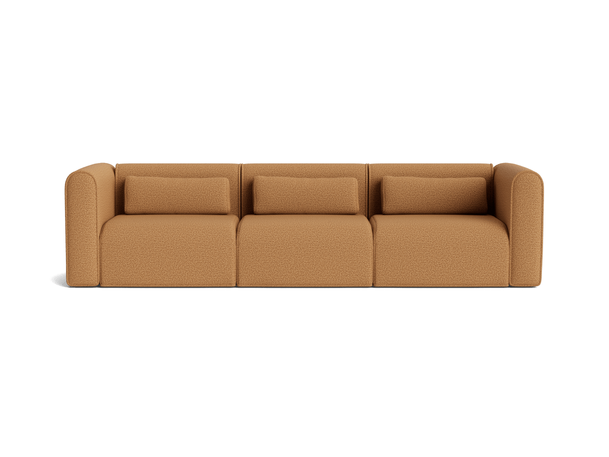 Fauteuil Modulable en Bouclé – 1 ou 1,5 Place