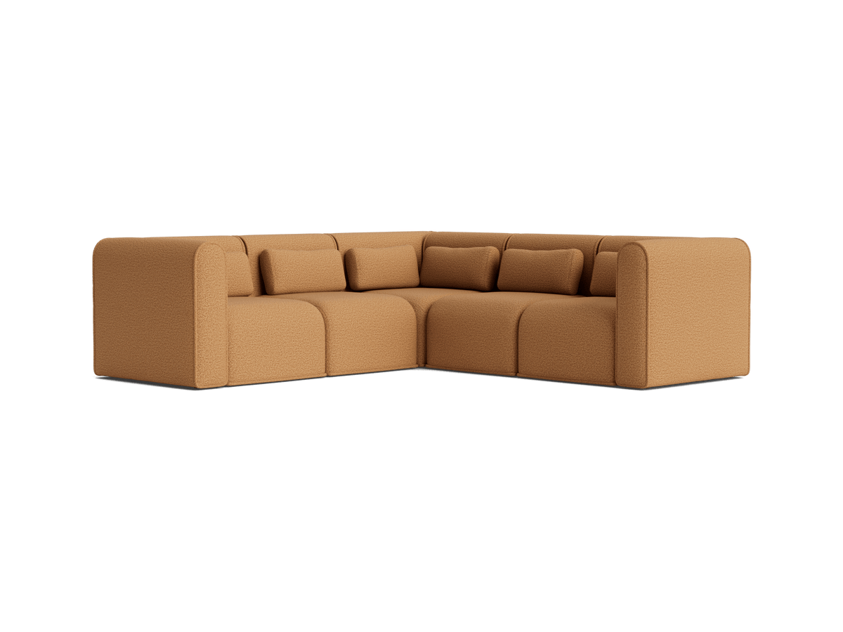 Fauteuil Modulable en Bouclé – 1 ou 1,5 Place