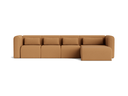 Fauteuil Modulable en Bouclé – 1 ou 1,5 Place