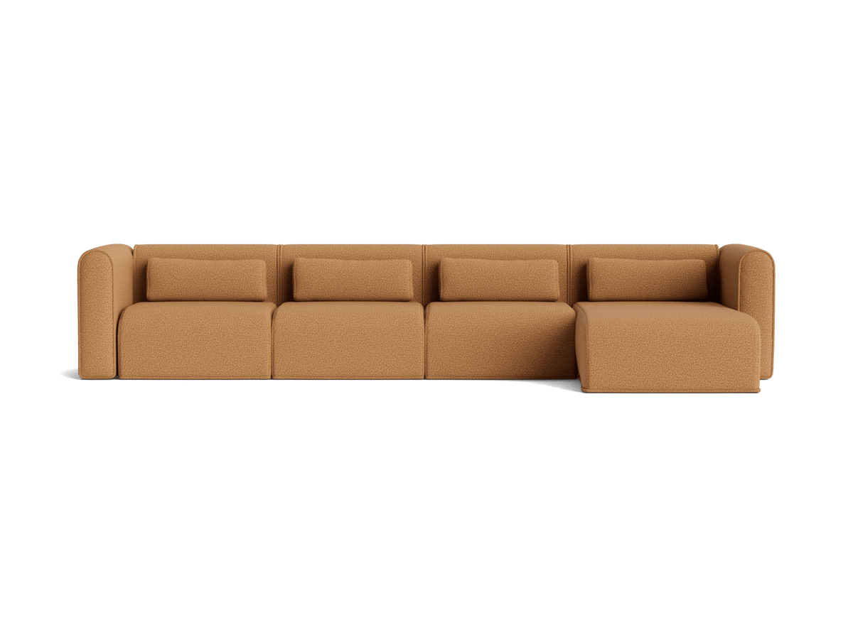 Fauteuil Modulable en Bouclé – 1 ou 1,5 Place
