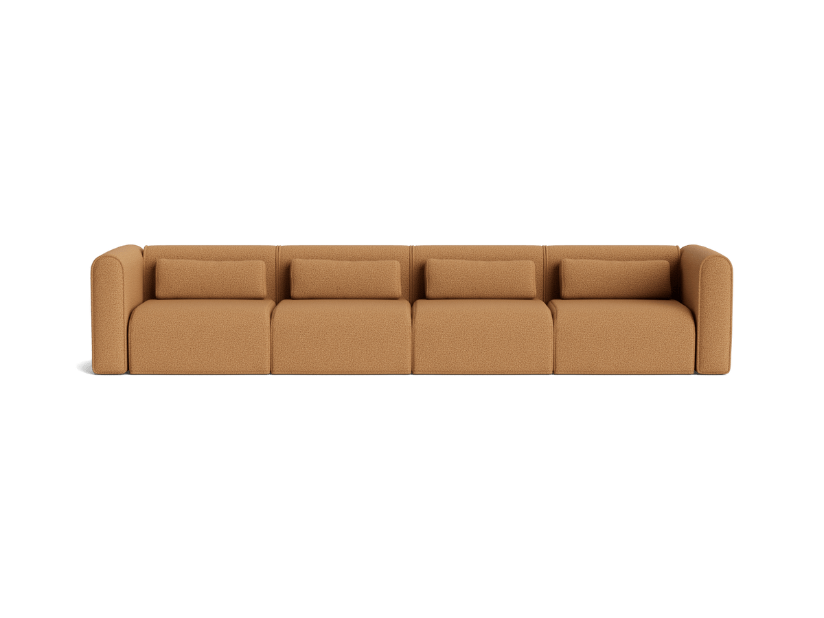 Fauteuil Modulable en Bouclé – 1 ou 1,5 Place