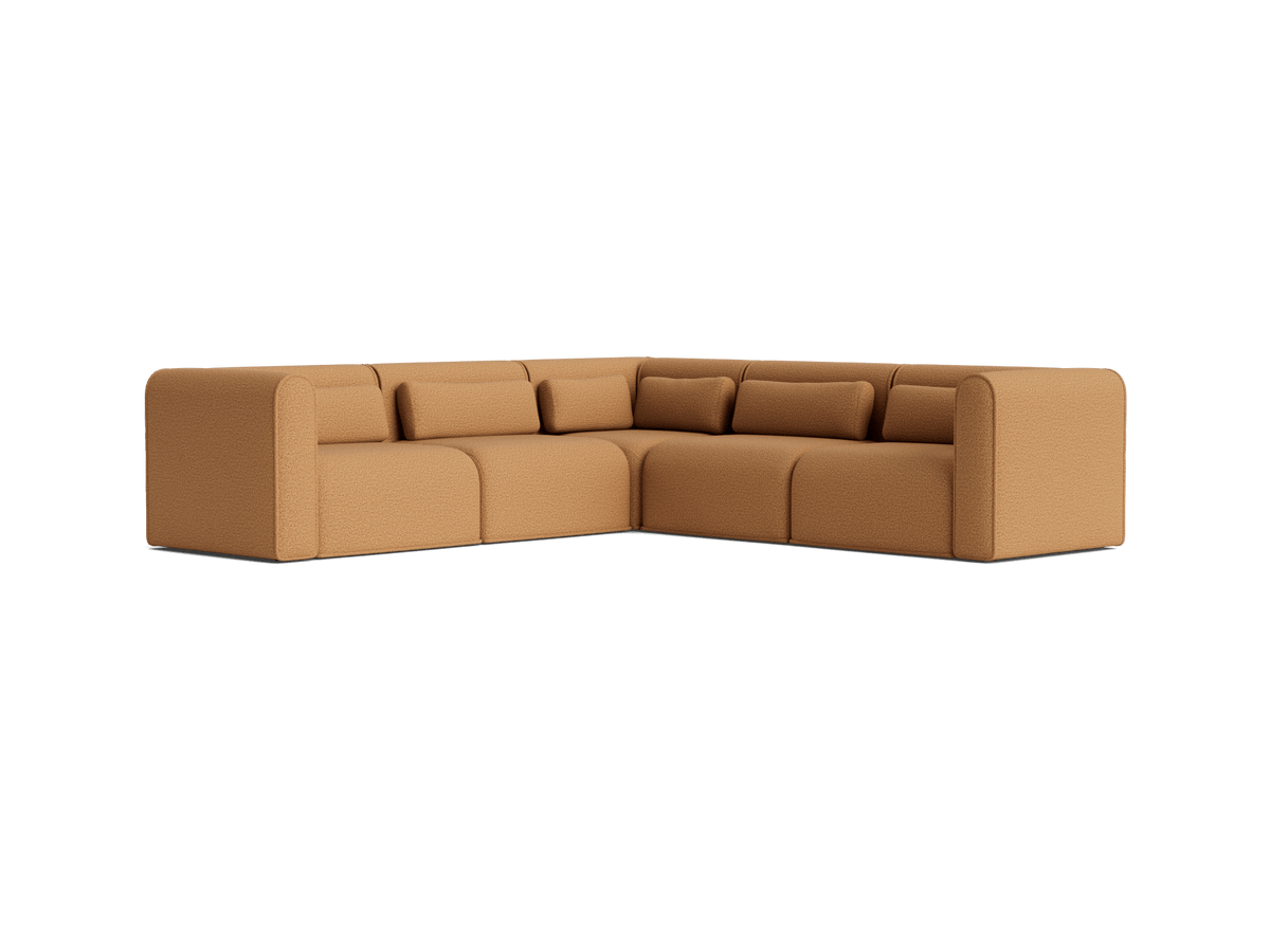 Fauteuil Modulable en Bouclé – 1 ou 1,5 Place