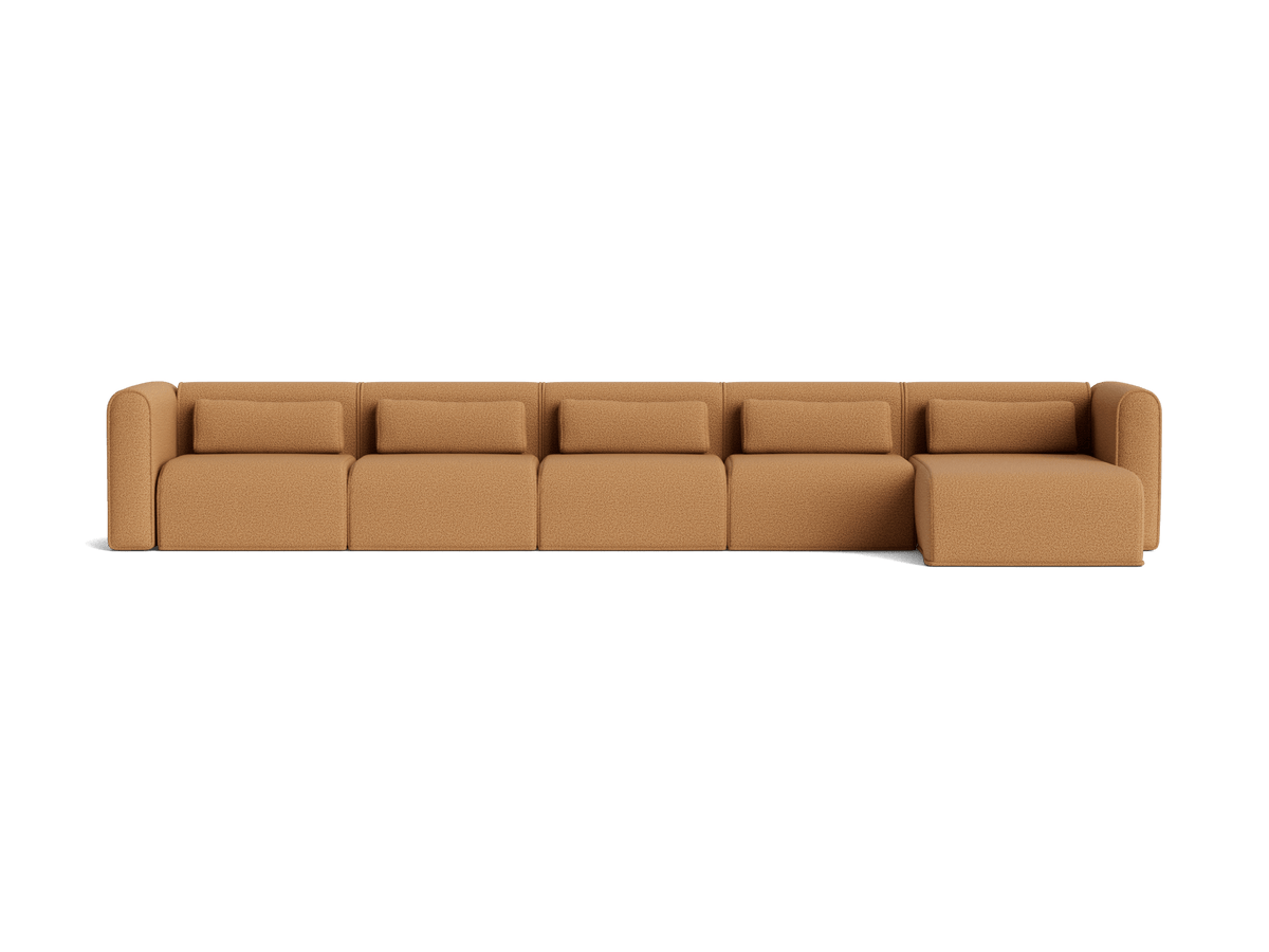 Fauteuil Modulable en Bouclé – 1 ou 1,5 Place