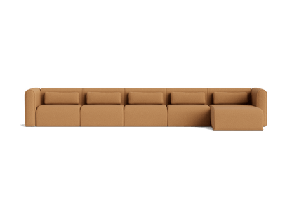 Fauteuil Modulable en Bouclé – 1 ou 1,5 Place