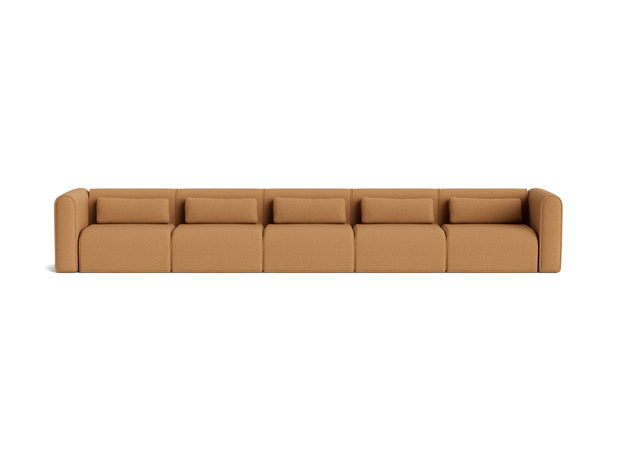 Fauteuil Modulable en Bouclé – 1 ou 1,5 Place