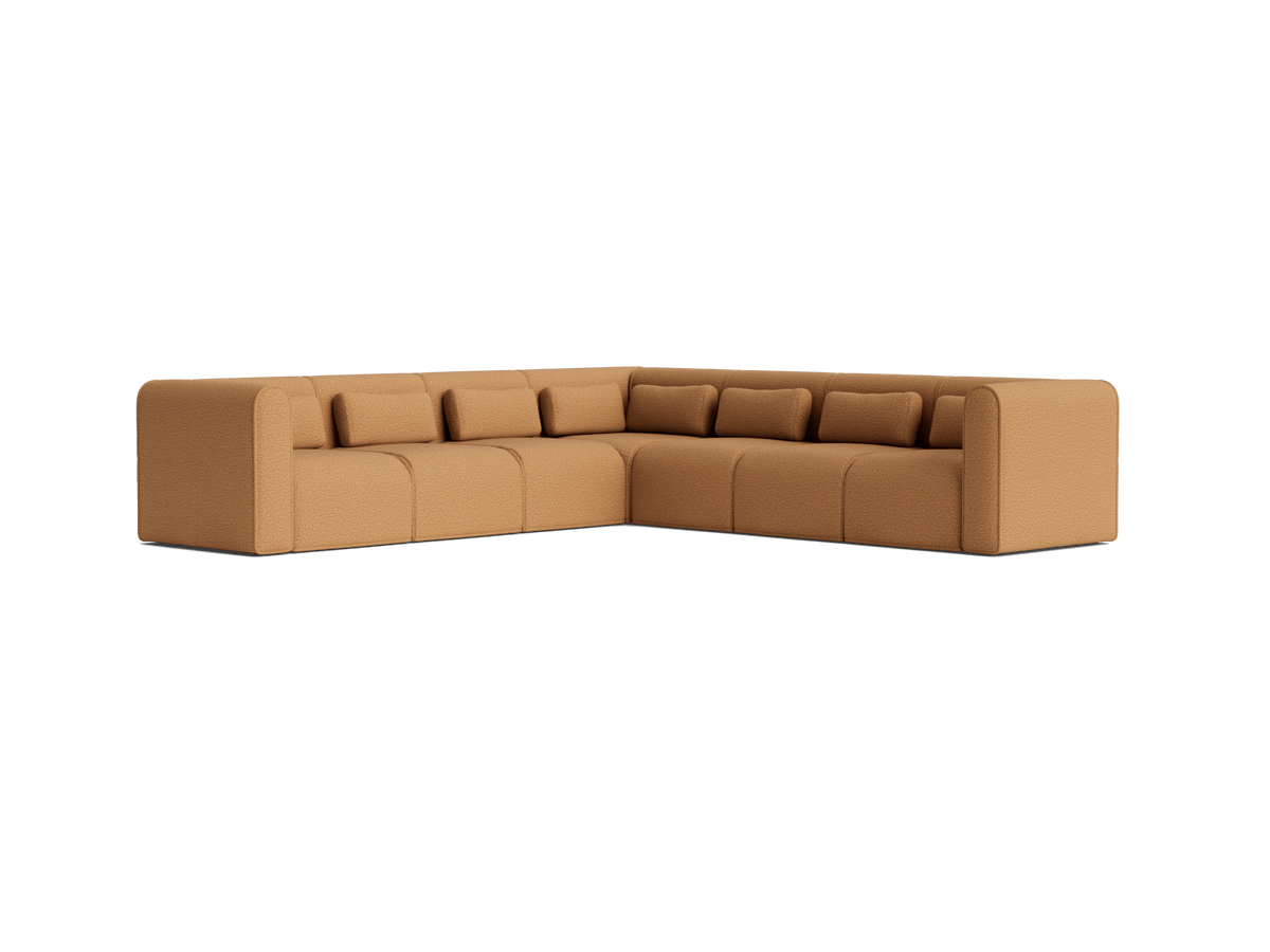 Fauteuil Modulable en Bouclé – 1 ou 1,5 Place
