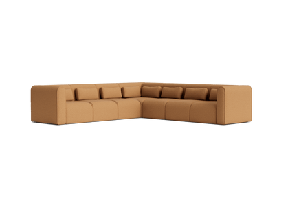 Fauteuil Modulable en Bouclé – 1 ou 1,5 Place