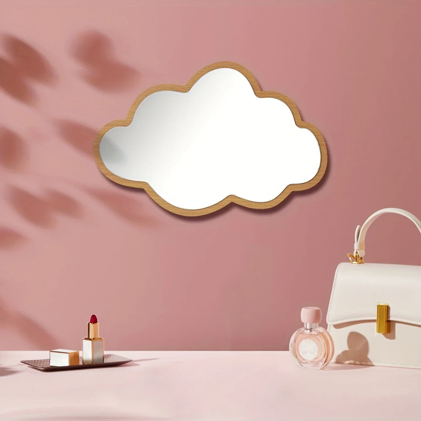 Cloud-Shaped Children's Mirror