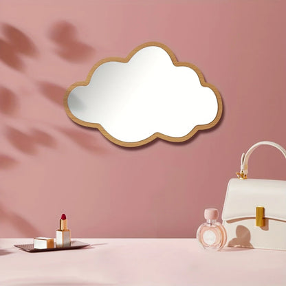 Cloud-Shaped Children's Mirror