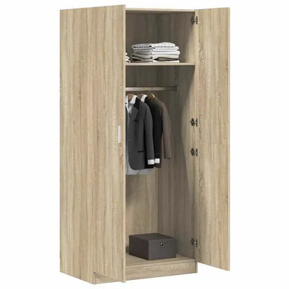 Sonoma Oak Sliding Door Wardrobe