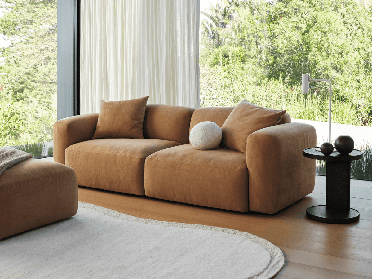 Canapé Modulable à Assise Profonde – 2 Modules