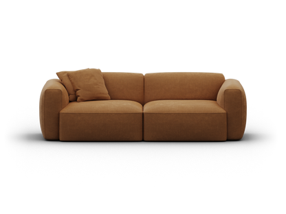 Canapé Modulable à Assise Profonde – 2 Modules