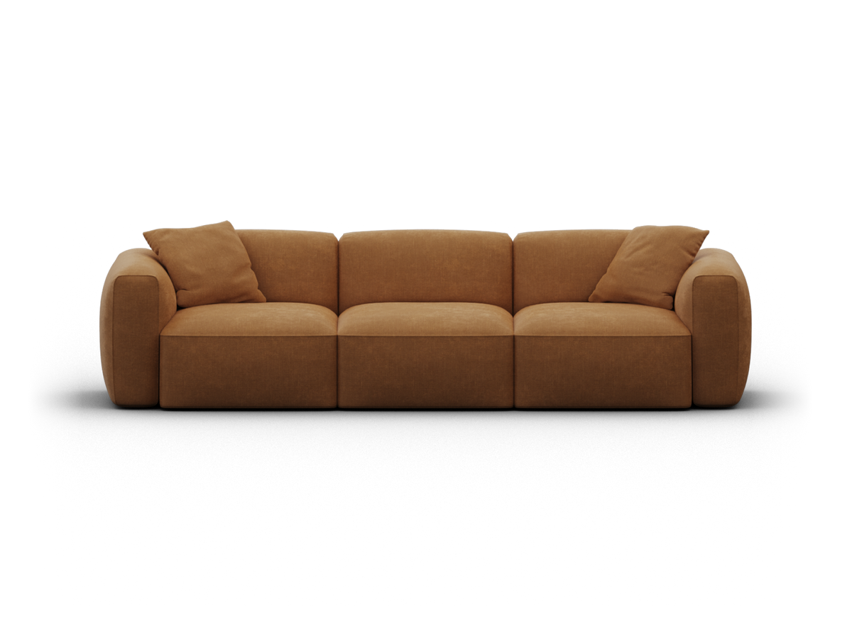 Canapé Modulable à Assise Profonde – 2 Modules