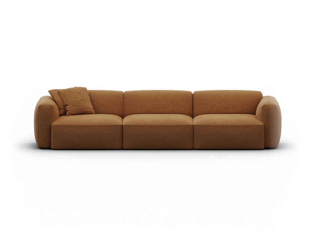 Canapé Modulable à Assise Profonde – 2 Modules