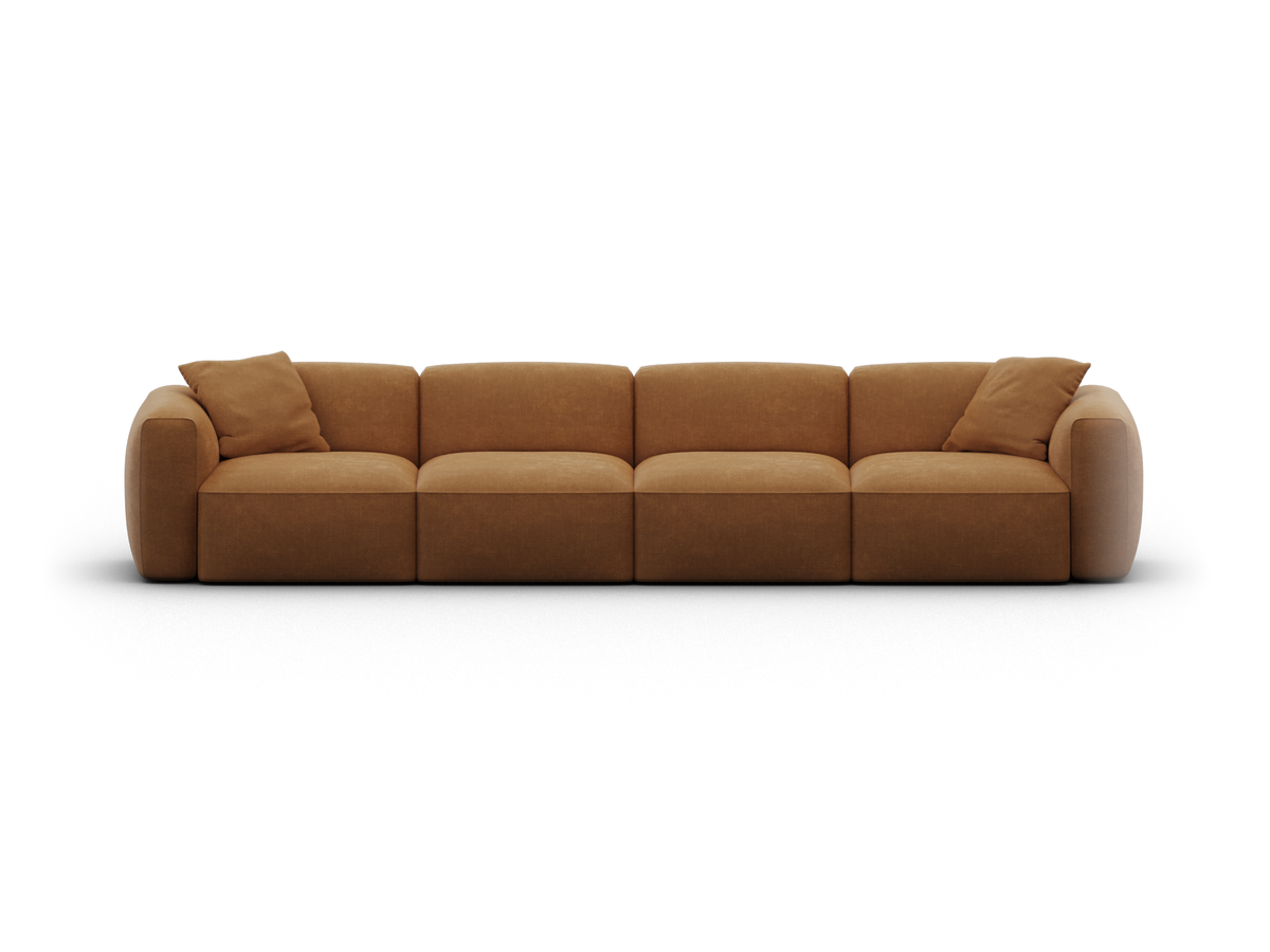Canapé Modulable à Assise Profonde – 2 Modules