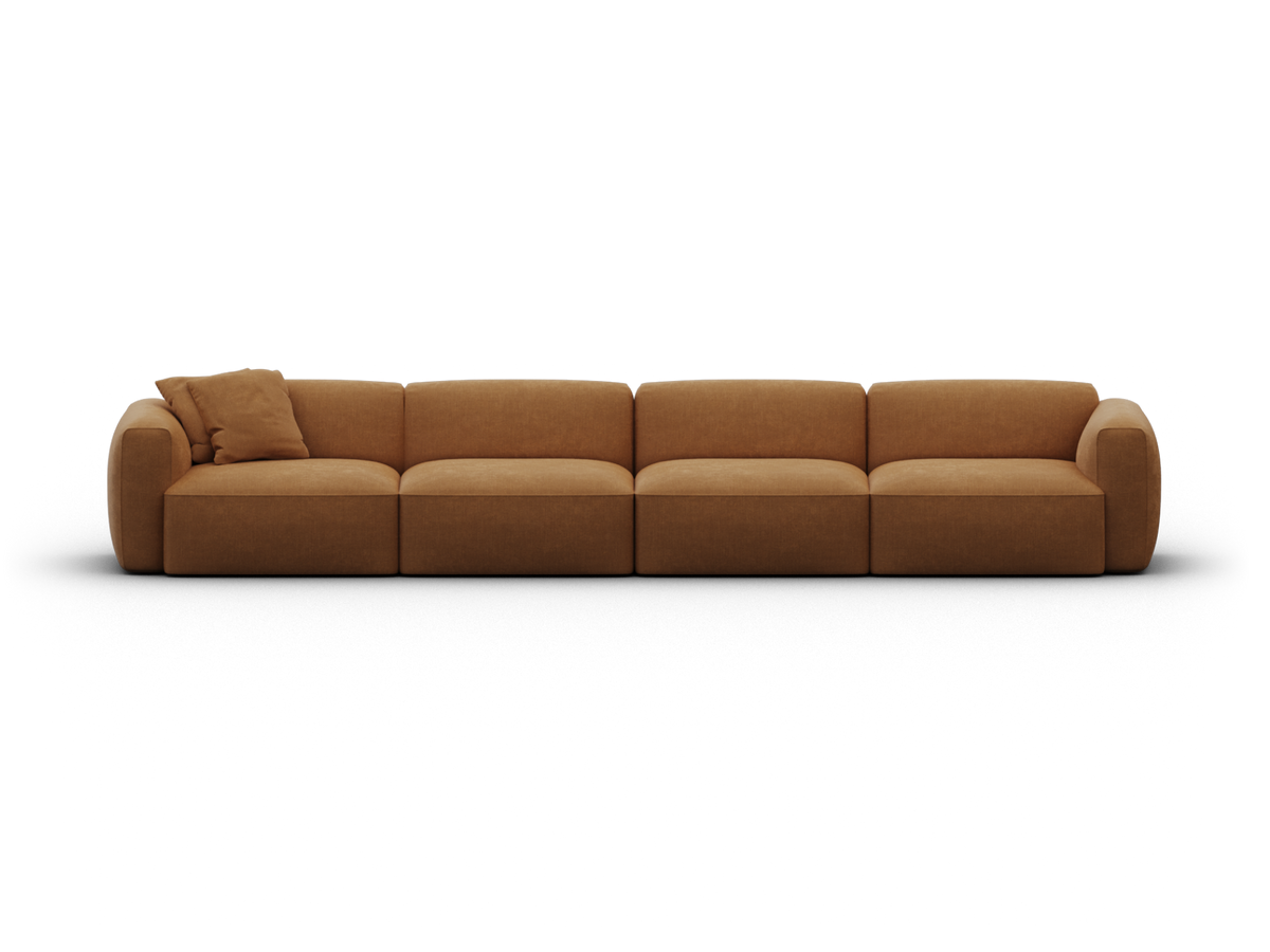 Canapé Modulable à Assise Profonde – 2 Modules