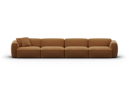 Canapé Modulable à Assise Profonde – 2 Modules