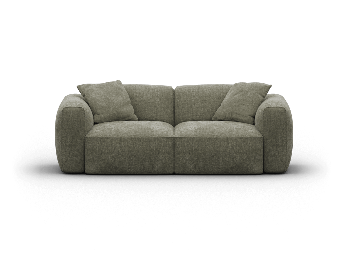 Canapé Modulable à Assise Profonde – 2 Modules