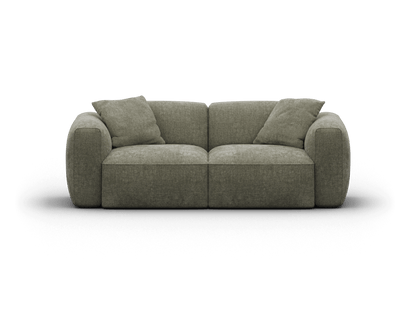 Canapé Modulable à Assise Profonde – 2 Modules