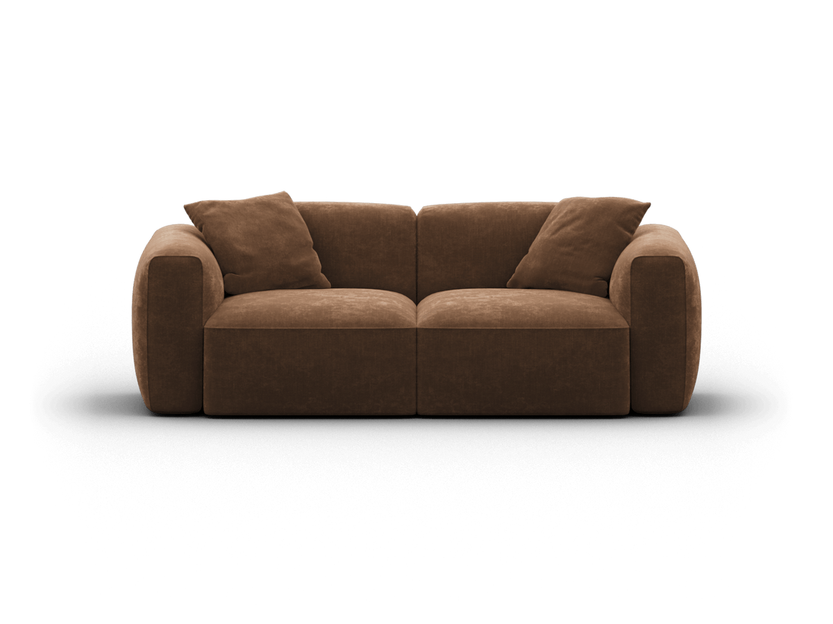 Canapé Modulable à Assise Profonde – 2 Modules