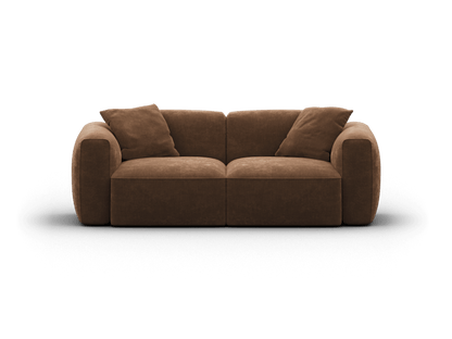 Canapé Modulable à Assise Profonde – 2 Modules
