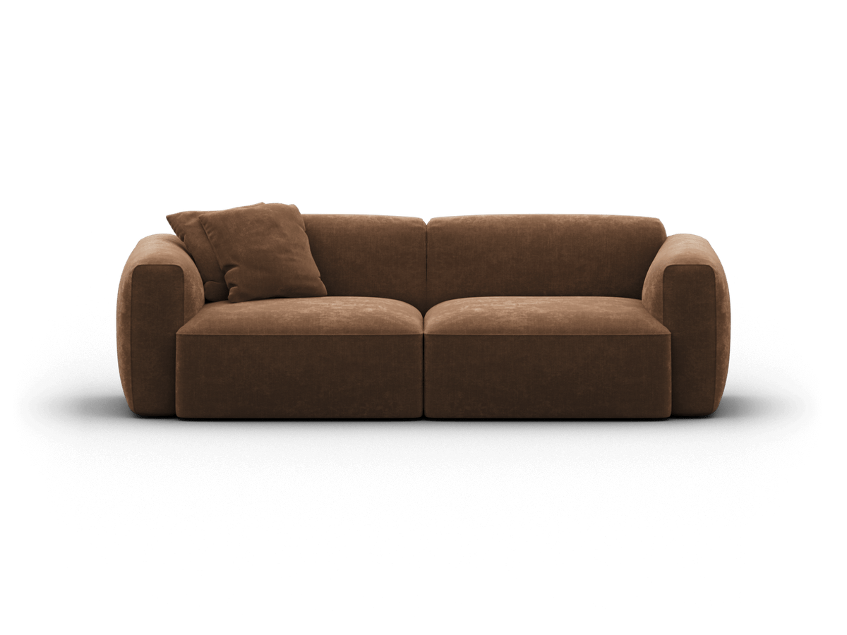 Canapé Modulable à Assise Profonde – 2 Modules