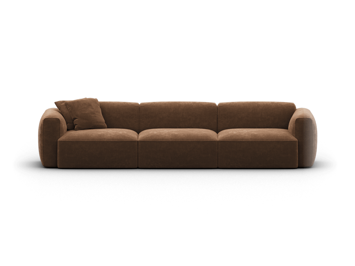 Canapé Modulable à Assise Profonde – 2 Modules