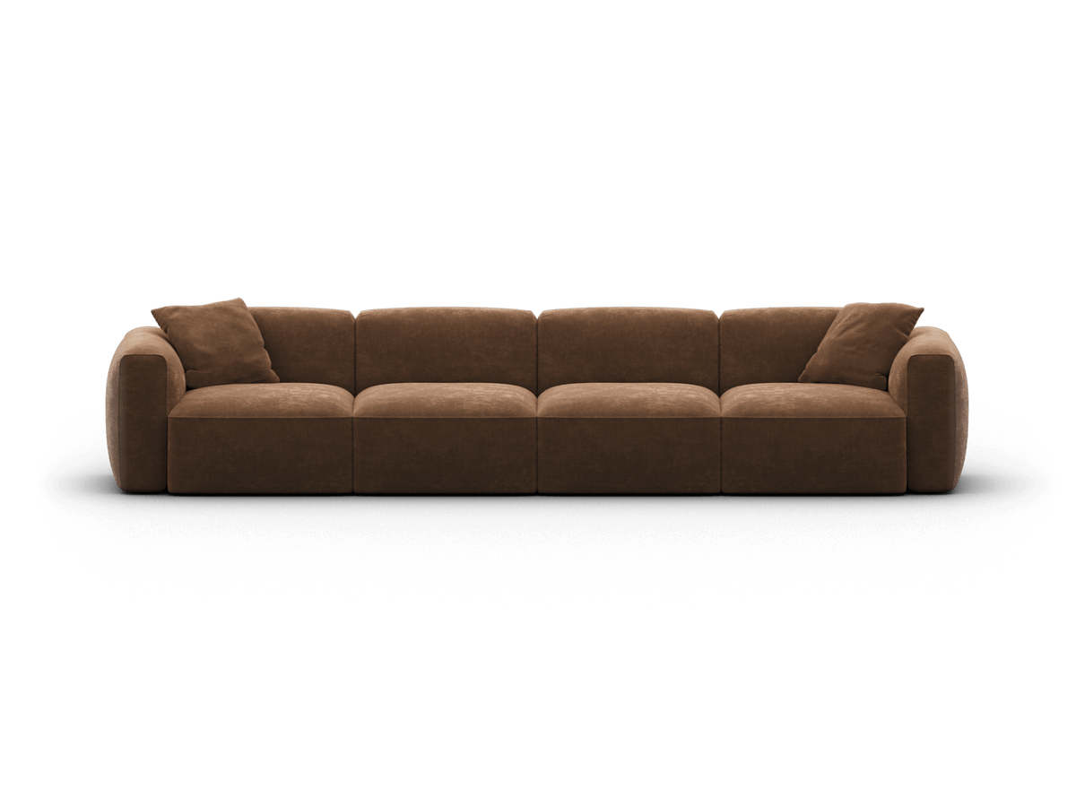 Canapé Modulable à Assise Profonde – 2 Modules