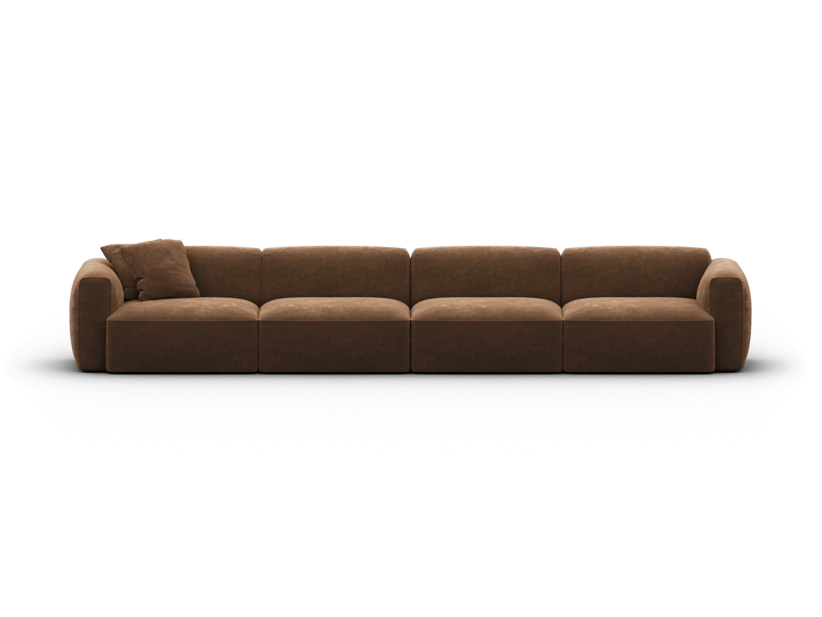 Canapé Modulable à Assise Profonde – 2 Modules