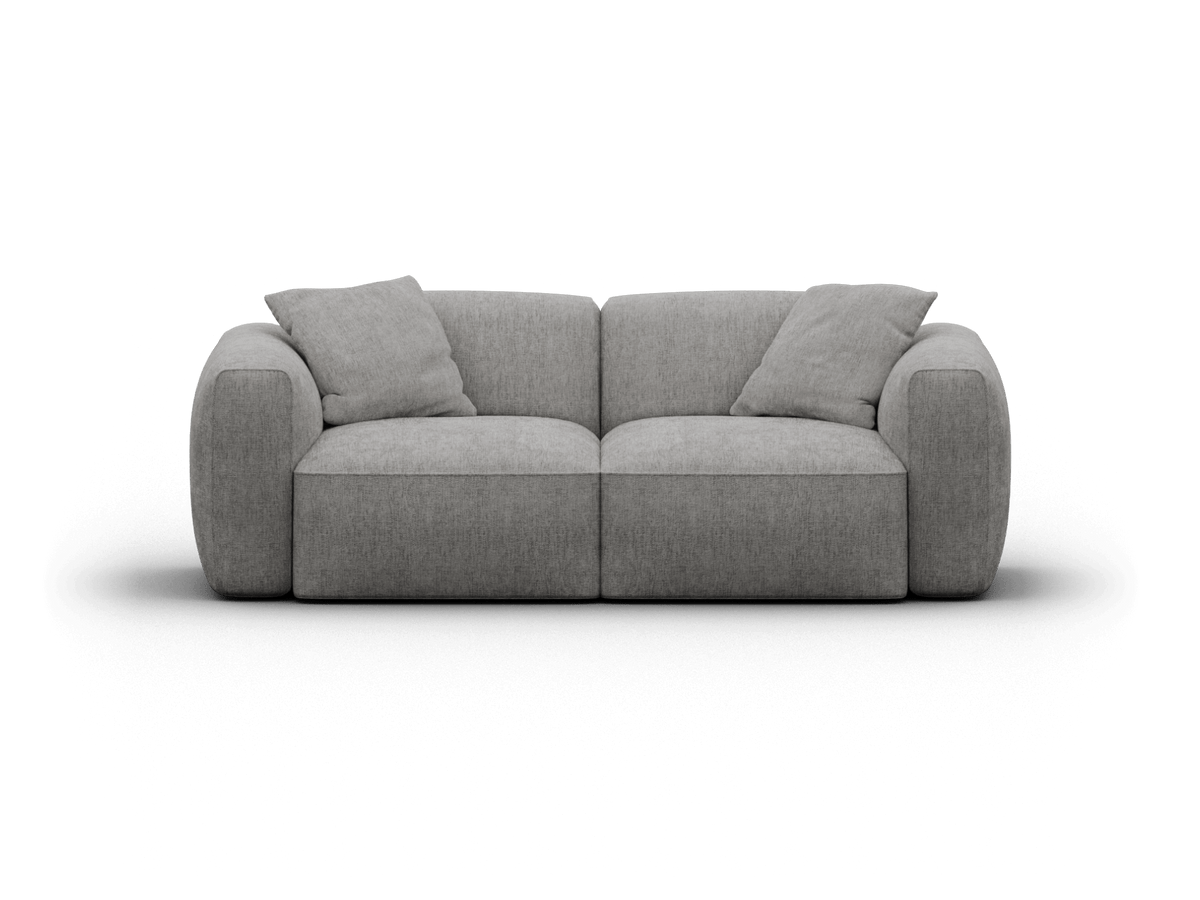 Canapé Modulable à Assise Profonde – 2 Modules