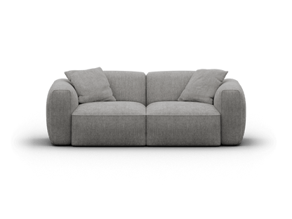 Canapé Modulable à Assise Profonde – 2 Modules