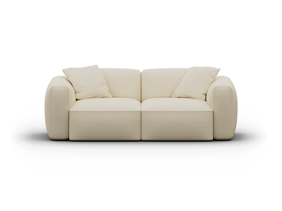Canapé Modulable à Assise Profonde – 2 Modules
