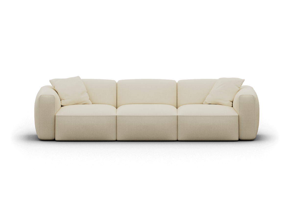 Canapé Modulable à Assise Profonde – 2 Modules