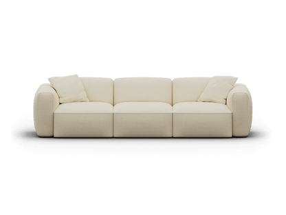 Canapé Modulable à Assise Profonde – 2 Modules